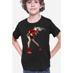 Fashion, accesorii si bijuterii - Copii - Imbracaminte copii - Tricouri copii - Tricou copii Persona Ann Panther Takamaki Action Super Power Japan, negru, M Copii - Infinity.ro