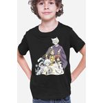 Fashion, accesorii si bijuterii - Copii - Imbracaminte copii - Tricouri copii - Tricou copii Kamisama Kiss Shinto Mobile Anime, negru, XS Copii - Infinity.ro