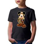 Fashion, accesorii si bijuterii - Copii - Imbracaminte copii - Tricouri copii - Tricou copii Mickey Mouse Scout Research Map Director Play Game, negru, S Copii - Infinity.ro