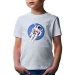 Fashion, accesorii si bijuterii - Copii - Imbracaminte copii - Tricouri copii - Tricou copii NASA Astronaut Neptune Gas Planet Sky Voyager, alb, XL Copii - Infinity.ro