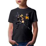 Fashion, accesorii si bijuterii - Copii - Imbracaminte copii - Tricouri copii - Tricou copii Star Trek Wolf Woman Catwoman Marvel Universal Lethal, negru, M Copii - Infinity.ro