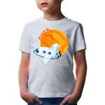 Fashion, accesorii si bijuterii - Copii - Imbracaminte copii - Tricouri copii - Tricou copii NASA Rocket Fire Planet Fly Cute Orbit, alb, XS Copii - Infinity.ro