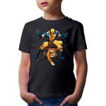 Fashion, accesorii si bijuterii - Copii - Imbracaminte copii - Tricouri copii - Tricou copii Shrek Puss in the Boots Wolverine Animals Speak Universal, negru, M Copii - Infinity.ro