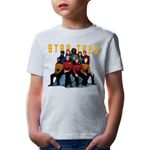 Fashion, accesorii si bijuterii - Copii - Imbracaminte copii - Tricouri copii - Tricou copii Star Trek Crew Members Aliens Together Animated Series, alb, L Copii - Infinity.ro