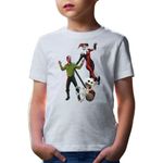 Fashion, accesorii si bijuterii - Copii - Imbracaminte copii - Tricouri copii - Tricou copii Star Trek Joker Woman Skeleton Clash Royale Scared Balance, alb, L Copii - Infinity.ro