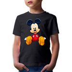 Fashion, accesorii si bijuterii - Copii - Imbracaminte copii - Tricouri copii - Tricou copii Mickey Mouse Toy Shoes Animation Love Willie, negru, XL Copii - Infinity.ro