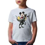 Fashion, accesorii si bijuterii - Copii - Imbracaminte copii - Tricouri copii - Tricou copii Jurassic Park Mickey Mouse Minecraft Spider Eat, alb, XL Copii - Infinity.ro