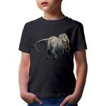 Fashion, accesorii si bijuterii - Copii - Imbracaminte copii - Tricouri copii - Tricou copii Jurassic Park Velociraptor Species Ancestor, negru, XS Copii - Infinity.ro