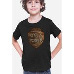 Fashion, accesorii si bijuterii - Copii - Imbracaminte copii - Tricouri copii - Tricou copii Lord of the Rings Shield New Story Wood John, negru, M Copii - Infinity.ro