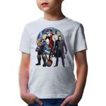Fashion, accesorii si bijuterii - Copii - Imbracaminte copii - Tricouri copii - Tricou copii Thanos Earth Joker Female Destroy, alb, M Copii - Infinity.ro