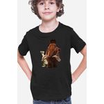 Fashion, accesorii si bijuterii - Copii - Imbracaminte copii - Tricouri copii - Tricou copii Ice Age Mammal Carnivoran Scrat Steffie Rat Hello, negru, XS Copii - Infinity.ro