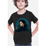 Fashion, accesorii si bijuterii - Copii - Imbracaminte copii - Tricouri copii - Tricou copii Game of Thrones John Snow Adventure Drama, negru, XL Copii - Infinity.ro