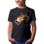 Fashion, accesorii si bijuterii - Copii - Imbracaminte copii - Tricouri copii - Tricou copii Thanos Bomberman Accident Hurt, negru, S Copii - Infinity.ro