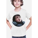 Fashion, accesorii si bijuterii - Copii - Imbracaminte copii - Tricouri copii - Tricou copii Game of Thrones Lord Varys Action Series, alb, M Copii - Infinity.ro