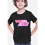 Fashion, accesorii si bijuterii - Copii - Imbracaminte copii - Tricouri copii - Tricou copii Sex and the City Logo Worker Job NY Love, negru, XL Copii - Infinity.ro