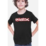 Fashion, accesorii si bijuterii - Copii - Imbracaminte copii - Tricouri copii - Tricou copii Roblox Logo Open World Multiplayer, negru, L Copii - Infinity.ro