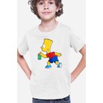 Fashion, accesorii si bijuterii - Copii - Imbracaminte copii - Tricouri copii - Tricou copii The Simpsons Spray Son Office Sitcom Heroes Bart, alb, S Copii - Infinity.ro