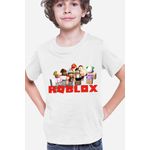 Fashion, accesorii si bijuterii - Copii - Imbracaminte copii - Tricouri copii - Tricou copii Roblox Friends World Building Fun, alb, XL Copii - Infinity.ro