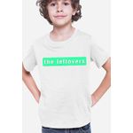 Fashion, accesorii si bijuterii - Copii - Imbracaminte copii - Tricouri copii - Tricou copii The Leftovers Logo TV Series Season Demon, alb, L Copii - Infinity.ro