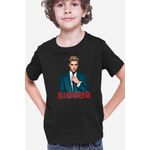Fashion, accesorii si bijuterii - Copii - Imbracaminte copii - Tricouri copii - Tricou copii Justin Bieber Classy Suit Gentleman Artist, negru, XS Copii - Infinity.ro