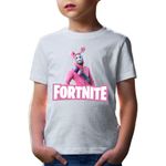 Fashion, accesorii si bijuterii - Copii - Imbracaminte copii - Tricouri copii - Tricou copii Fortnite Easter Egg Bunny Skin, alb, S Copii - Infinity.ro