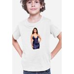 Fashion, accesorii si bijuterii - Copii - Imbracaminte copii - Tricouri copii - Tricou copii Selena Gomez Barney & Friends Debut Disney, alb, S Copii - Infinity.ro