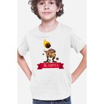 Fashion, accesorii si bijuterii - Copii - Imbracaminte copii - Tricouri copii - Tricou copii Ice Age Karma Apocalipse Flowers Squirrel, alb, M Copii - Infinity.ro