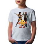 Fashion, accesorii si bijuterii - Copii - Imbracaminte copii - Tricouri copii - Tricou copii Fortnite Pacman Star Trek Gameplay Survival, alb, S Copii - Infinity.ro