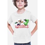 Fashion, accesorii si bijuterii - Copii - Imbracaminte copii - Tricouri copii - Tricou copii Roblox Minecraft Steve Creeper Fight, alb, XS Copii - Infinity.ro