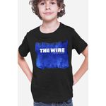Fashion, accesorii si bijuterii - Copii - Imbracaminte copii - Tricouri copii - Tricou copii The Wire Detective American High Town, negru, S Copii - Infinity.ro