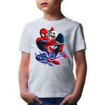 Fashion, accesorii si bijuterii - Copii - Imbracaminte copii - Tricouri copii - Tricou copii Spiderman Clash of Clans Clash Royale Game, alb, S Copii - Infinity.ro