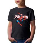 Fashion, accesorii si bijuterii - Copii - Imbracaminte copii - Tricouri copii - Tricou copii Spiderman Marvel Bite Superhero, negru, S Copii - Infinity.ro