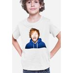 Fashion, accesorii si bijuterii - Copii - Imbracaminte copii - Tricouri copii - Tricou copii Ed Sheeran Hi Album Shape Of You Spotify Stream, alb, S Copii - Infinity.ro