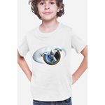 Fashion, accesorii si bijuterii - Copii - Imbracaminte copii - Tricouri copii - Tricou copii Moon Knight Fly Paranormal Logo US Protect Books, alb, XS Copii - Infinity.ro