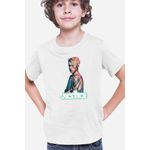 Fashion, accesorii si bijuterii - Copii - Imbracaminte copii - Tricouri copii - Tricou copii Justin Bieber Justice Album Music Collab, alb, XS Copii - Infinity.ro