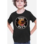 Fashion, accesorii si bijuterii - Copii - Imbracaminte copii - Tricouri copii - Tricou copii Dug Days Dog Animated Movie Disney Pixar Kids, negru, XL Copii - Infinity.ro