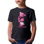 Fashion, accesorii si bijuterii - Copii - Imbracaminte copii - Tricouri copii - Tricou copii Fortnite Bunny Furry Fluffy Easter Event, negru, XL Copii - Infinity.ro