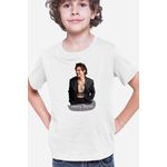 Fashion, accesorii si bijuterii - Copii - Imbracaminte copii - Tricouri copii - Tricou copii Harry Styles Suit Cosplay Tattoo Album Songs Music, alb, S Copii - Infinity.ro