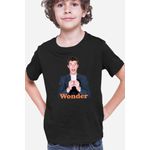 Fashion, accesorii si bijuterii - Copii - Imbracaminte copii - Tricouri copii - Tricou copii Shawn Mendes Wonder Last Album Smile Always, negru, L Copii - Infinity.ro