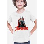 Fashion, accesorii si bijuterii - Copii - Imbracaminte copii - Tricouri copii - Tricou copii Thor Avengers Super Powers God, alb, L Copii - Infinity.ro