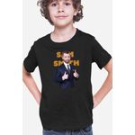 Fashion, accesorii si bijuterii - Copii - Imbracaminte copii - Tricouri copii - Tricou copii Sam Smith Like Good Symbol Suit Costume, negru, XL Copii - Infinity.ro