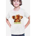 Fashion, accesorii si bijuterii - Copii - Imbracaminte copii - Tricouri copii - Tricou copii Ice Age Dragon Egg Dinosaur Hello Funny Small, alb, XL Copii - Infinity.ro