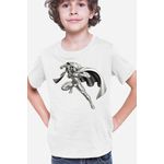 Fashion, accesorii si bijuterii - Copii - Imbracaminte copii - Tricouri copii - Tricou copii Moon Knight Marvel Hero Batman Super Powers, alb, XS Copii - Infinity.ro
