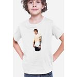 Fashion, accesorii si bijuterii - Copii - Imbracaminte copii - Tricouri copii - Tricou copii Ed Sheeran Tattoos Colorful Beautiful Voice Skills, alb, XS Copii - Infinity.ro