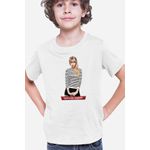 Fashion, accesorii si bijuterii - Copii - Imbracaminte copii - Tricouri copii - Tricou copii Taylor Swift Teen Songwriting Singer, alb, M Copii - Infinity.ro