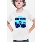 Fashion, accesorii si bijuterii - Copii - Imbracaminte copii - Tricouri copii - Tricou copii The Wire Gang Boys Action Police, alb, XS Copii - Infinity.ro