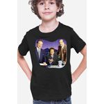 Fashion, accesorii si bijuterii - Copii - Imbracaminte copii - Tricouri copii - Tricou copii The Larry Sanders Show Comedy Satire TV Series, negru, L Copii - Infinity.ro