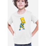 Fashion, accesorii si bijuterii - Copii - Imbracaminte copii - Tricouri copii - Tricou copii The Simpsons Game Matt Groening Sitcom American, alb, XL Copii - Infinity.ro