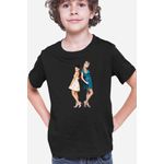 Fashion, accesorii si bijuterii - Copii - Imbracaminte copii - Tricouri copii - Tricou copii Taylor Swift Ariana Grande Ladies Party, negru, L Copii - Infinity.ro