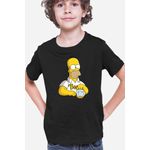 Fashion, accesorii si bijuterii - Copii - Imbracaminte copii - Tricouri copii - Tricou copii The Simpsons Beer Dad Night Dinner Stream Netflix, negru, S Copii - Infinity.ro
